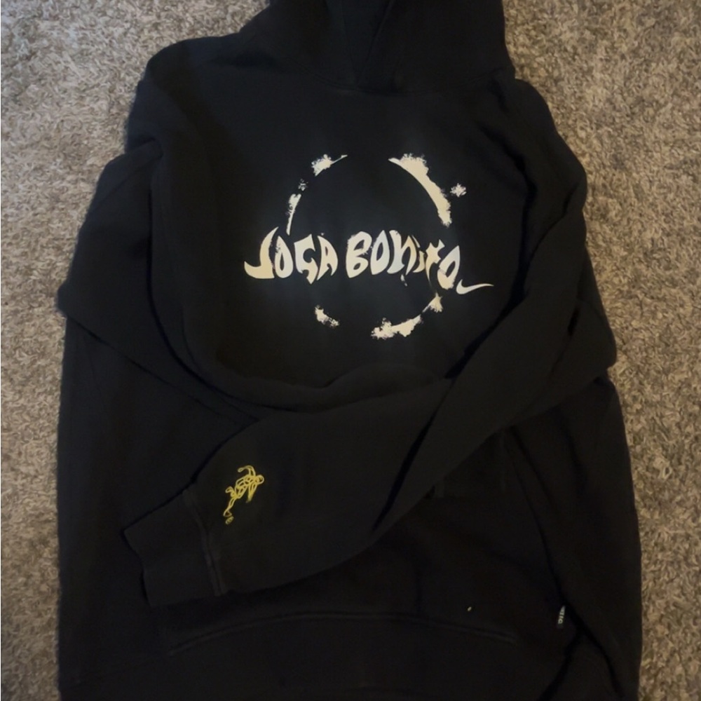 Black Joga bonito Nike hoodie